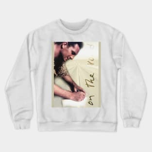 Jack Kerouac Collage Portrait Crewneck Sweatshirt